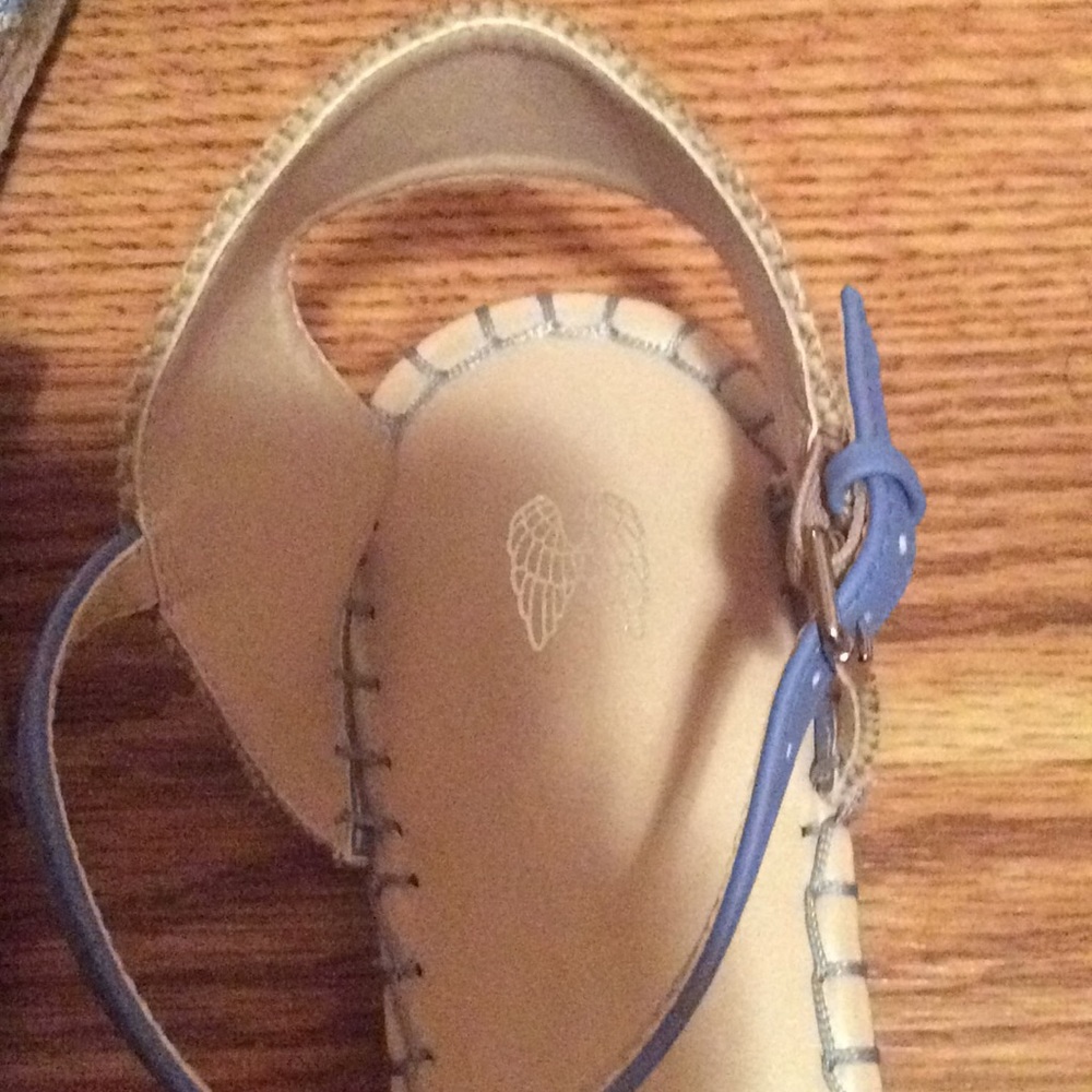 Open heel lace espadrilles - Picture 5 of 7